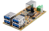 EXSYS EX-1181HMS-PL, 4x USB3.2, HUB-Platine