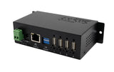 EXSYS EX-6003HMVS-POE-ON, IP USB2.0 Server