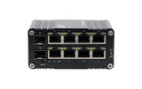 EXSYS EX-62035MPOE-SFP, 8+2-Port Switch