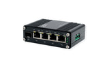 EXSYS EX-62020POE-SFP, 4+1-Port Switch