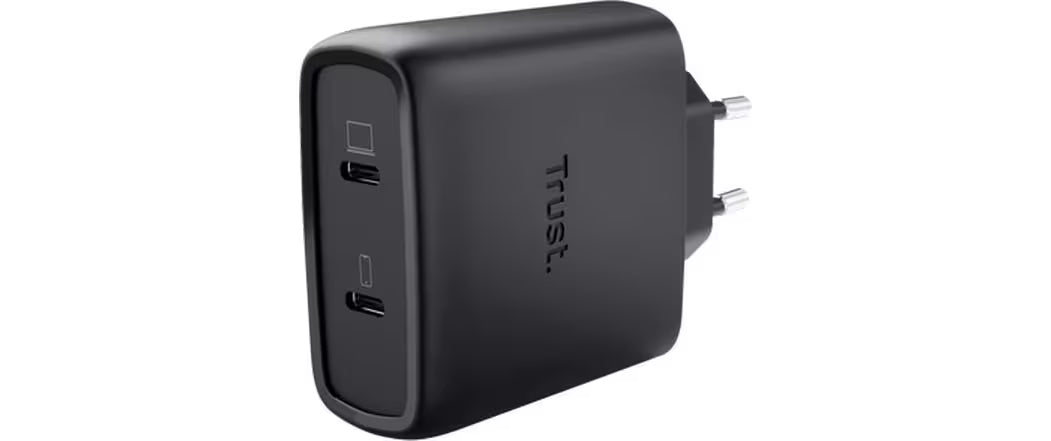 Trust Maxo USB-C 65W GaN 4 Port Wall Charg