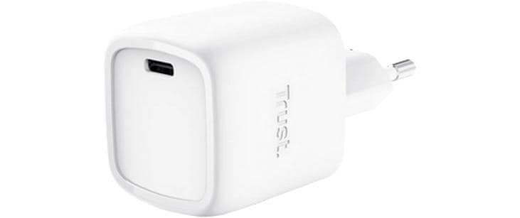 Trust Maxo USB-C 30W GaNWall Charger