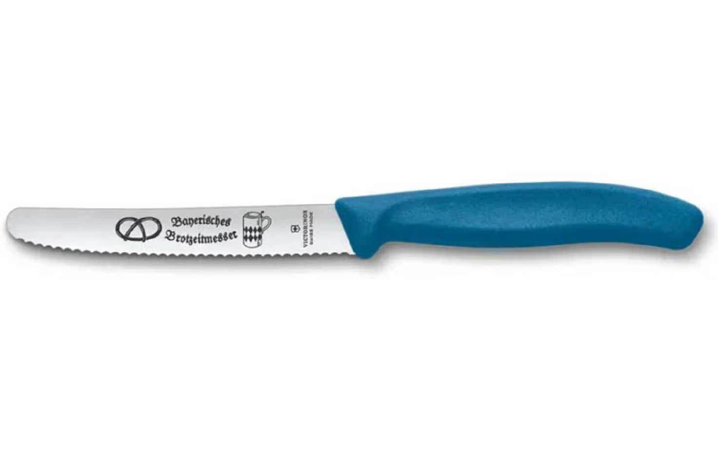 Victorinox Classic Brotzeit Messer blau
