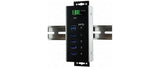 EXSYS EX-1187HMVS-WT, 7x USB3.2, Metall