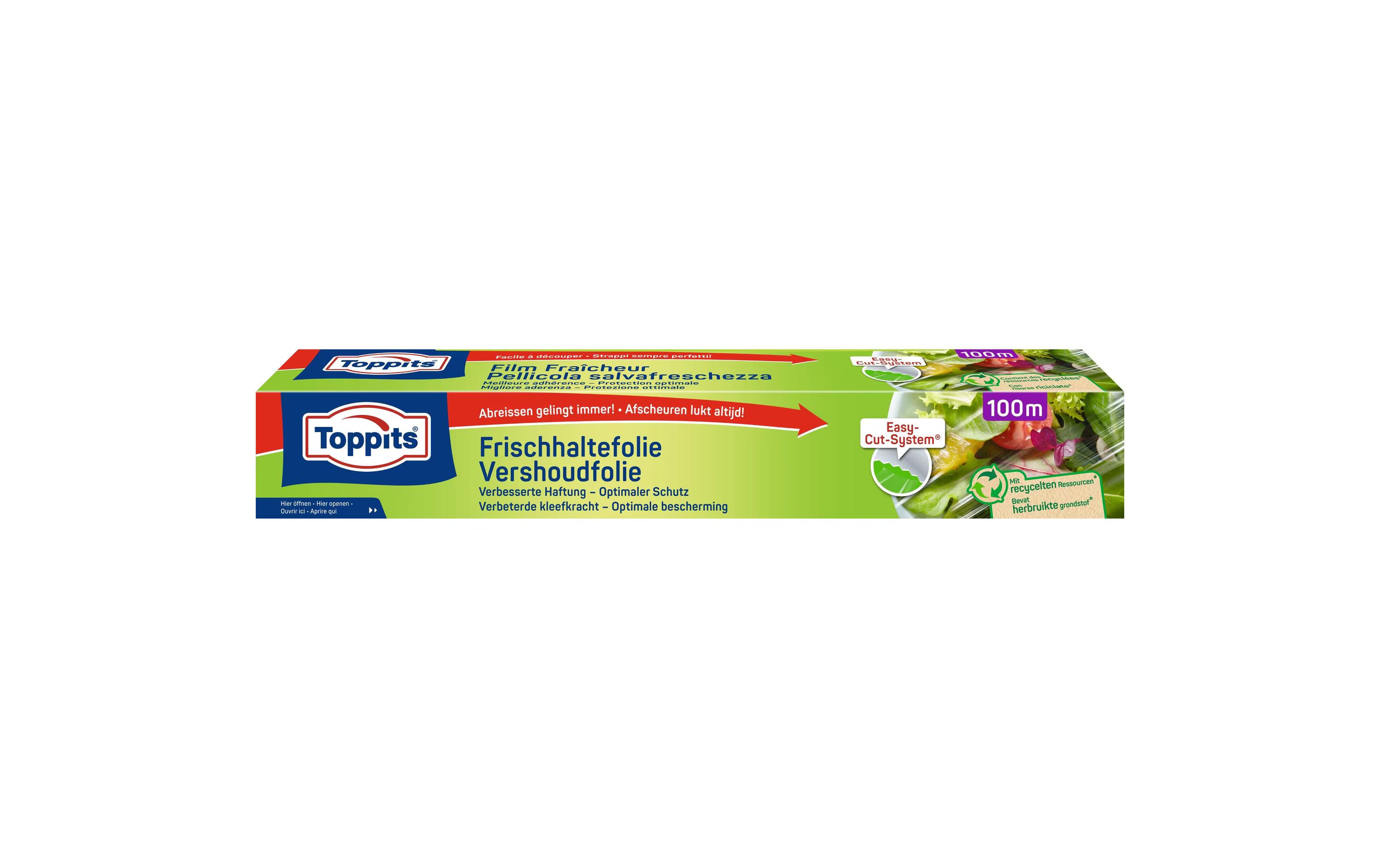 Toppits Frischhaltefolie Maxipack 100m