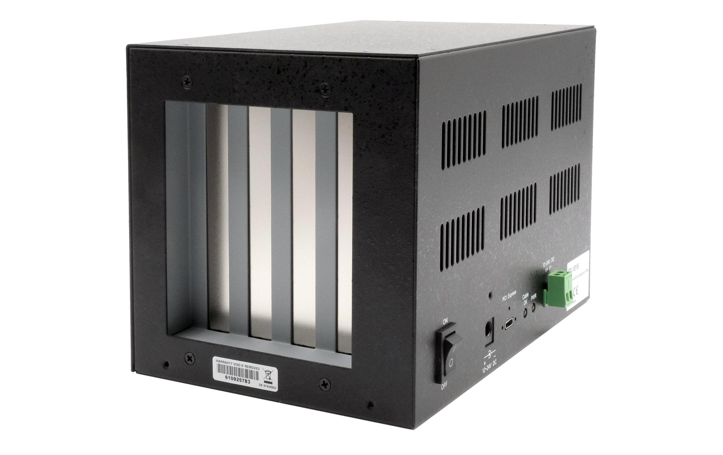 EXSYS EX-1018, Expansion-Box 4x PCIe x1