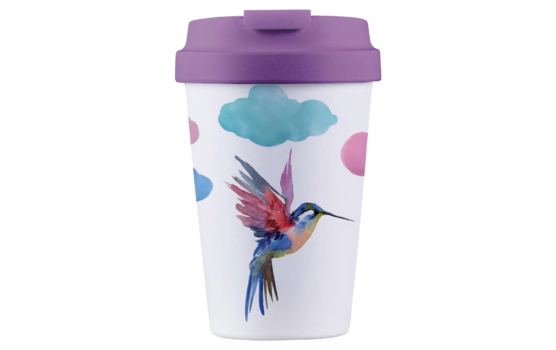 BioLoco Outdoor-Becher Easy Cup-Watercolor
