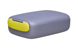 bioloco Lunchbox rectangle -Wicked yellow