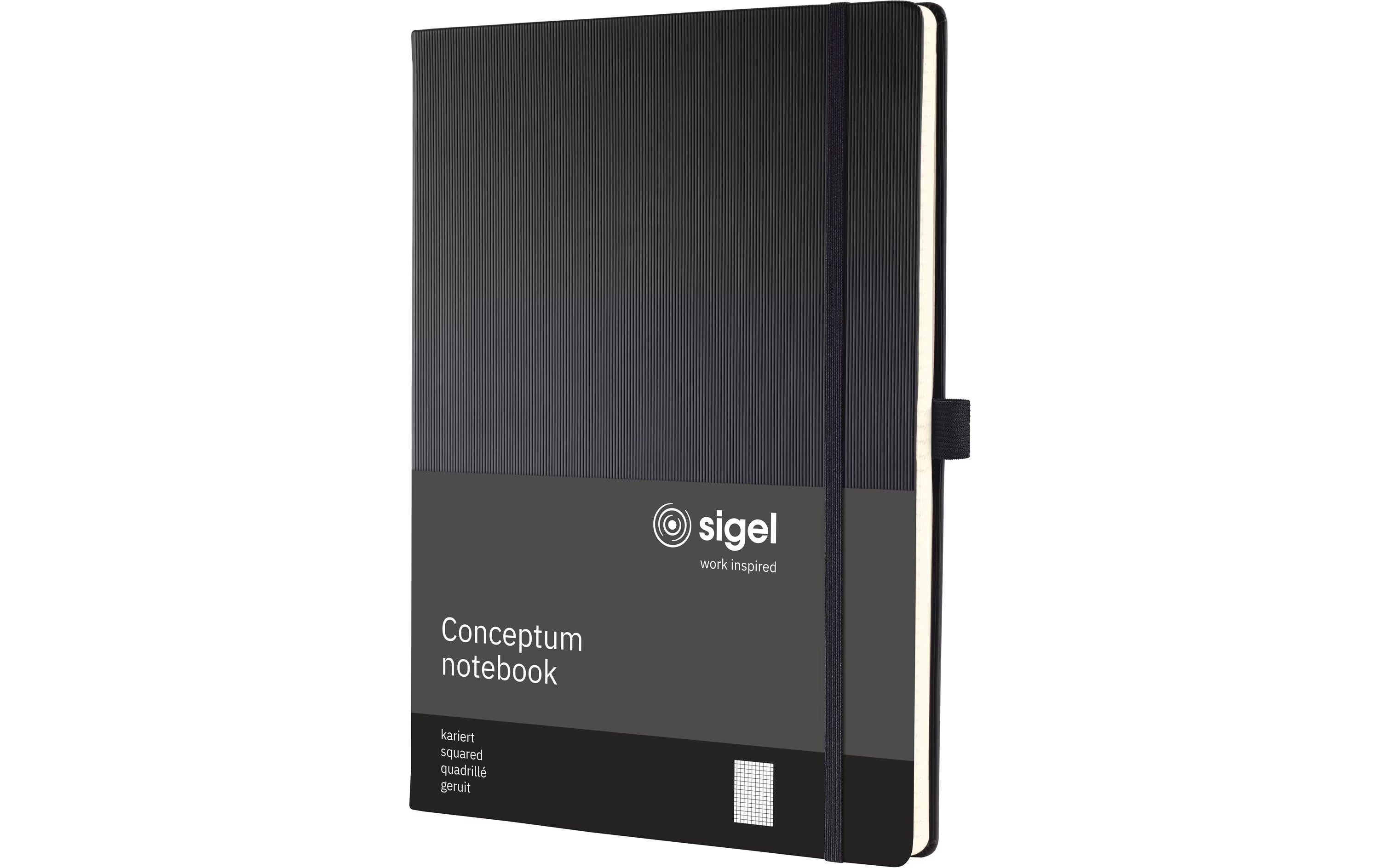 Sigel Conceptum Notizbuch A4
