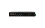 EXSYS EX-12290HMS, 10x USB3.2, Metall HUB