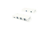 EXSYS EX-1189HMVS-3W, 7x USB3.2, Metall HUB