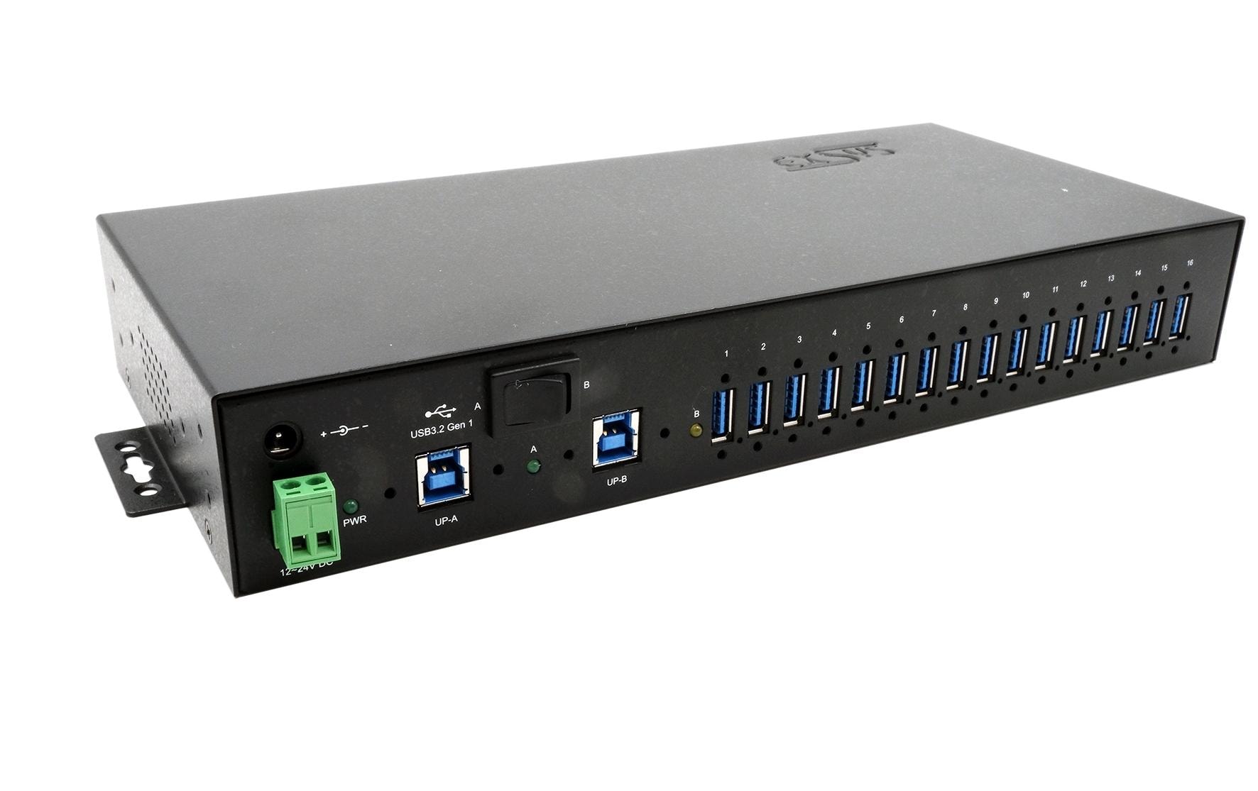 EXSYS EX-1526HMVS, 6-Port USB 3.2