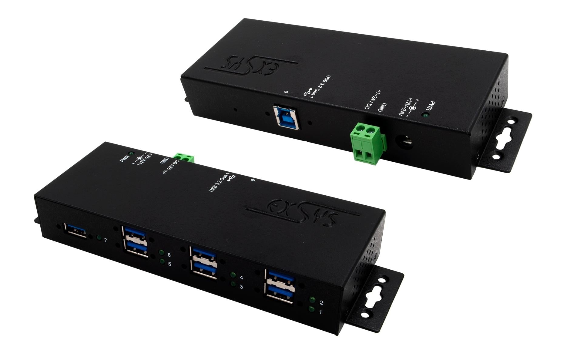 EXSYS EX-1517HMVS, Managed 7x USB 3.0 HUB