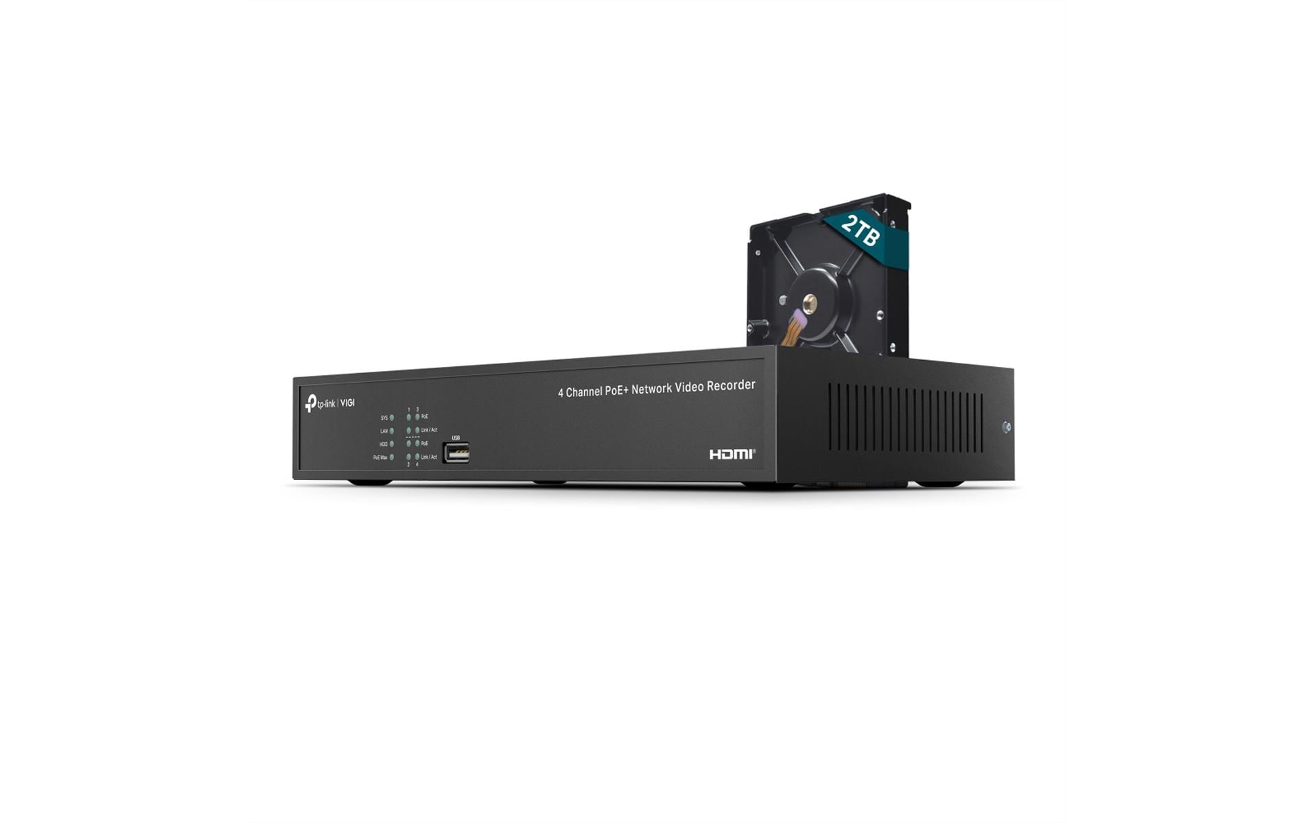 TP-Link VIGI 4 Channel