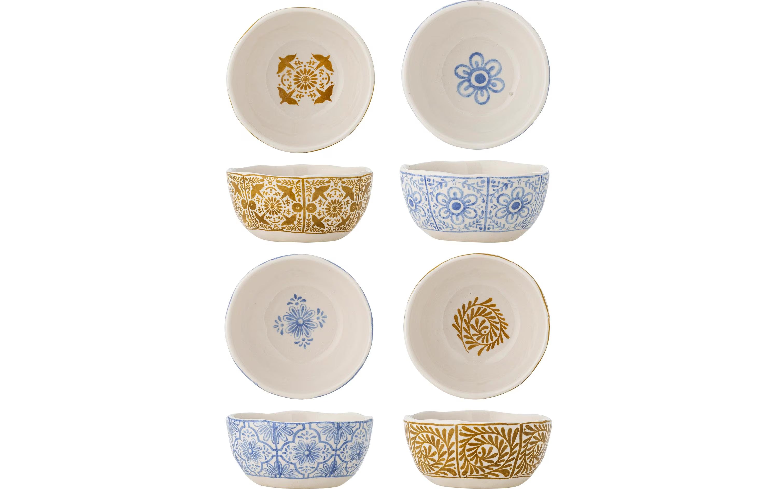 Bloomingville Schalen Milton, 4er Set