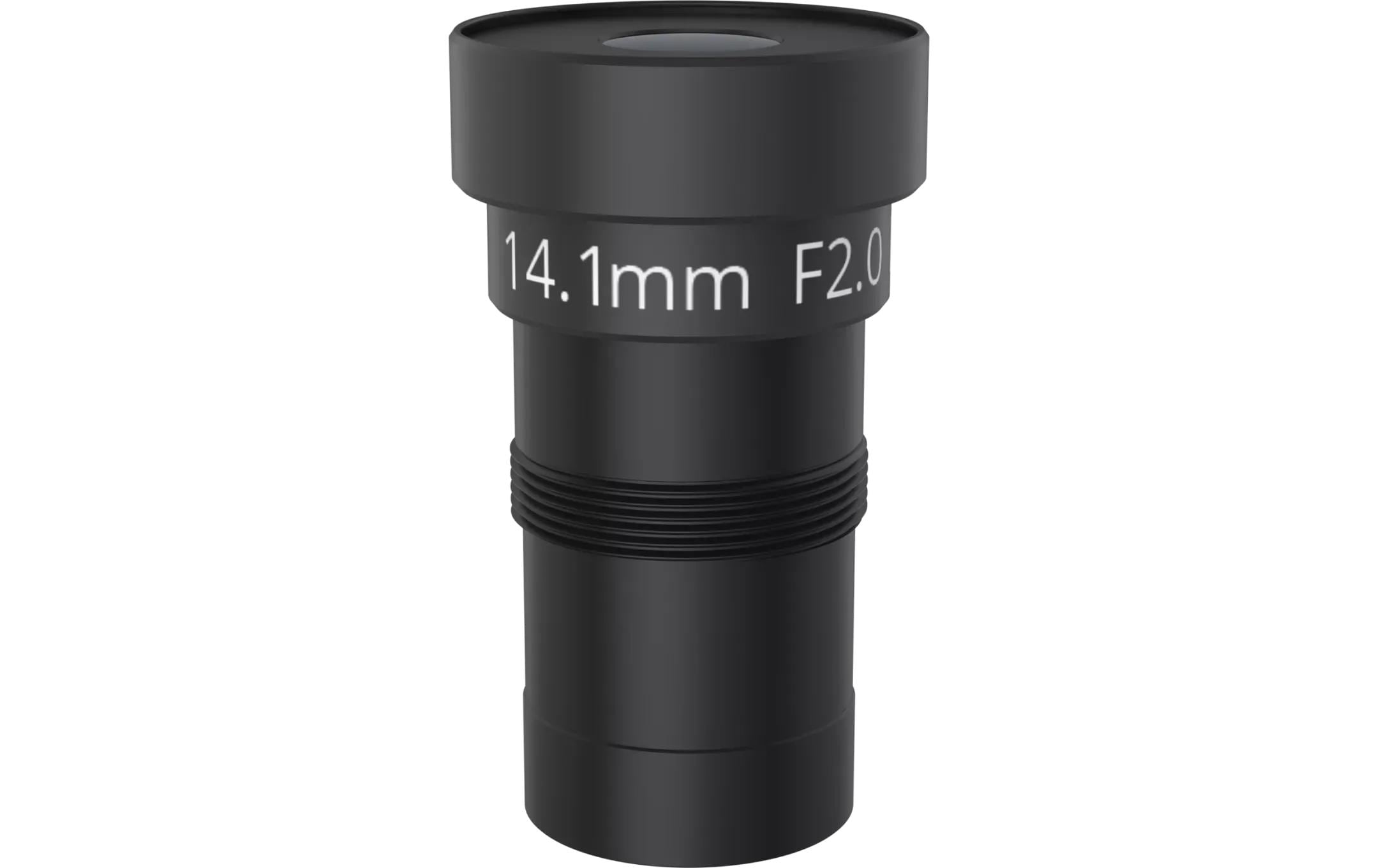 AXIS M14 Objektiv, 14.1mm, F2, 4 Stück