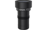 AXIS M14 Objektiv, 21.4mm, F2, 4 Stück