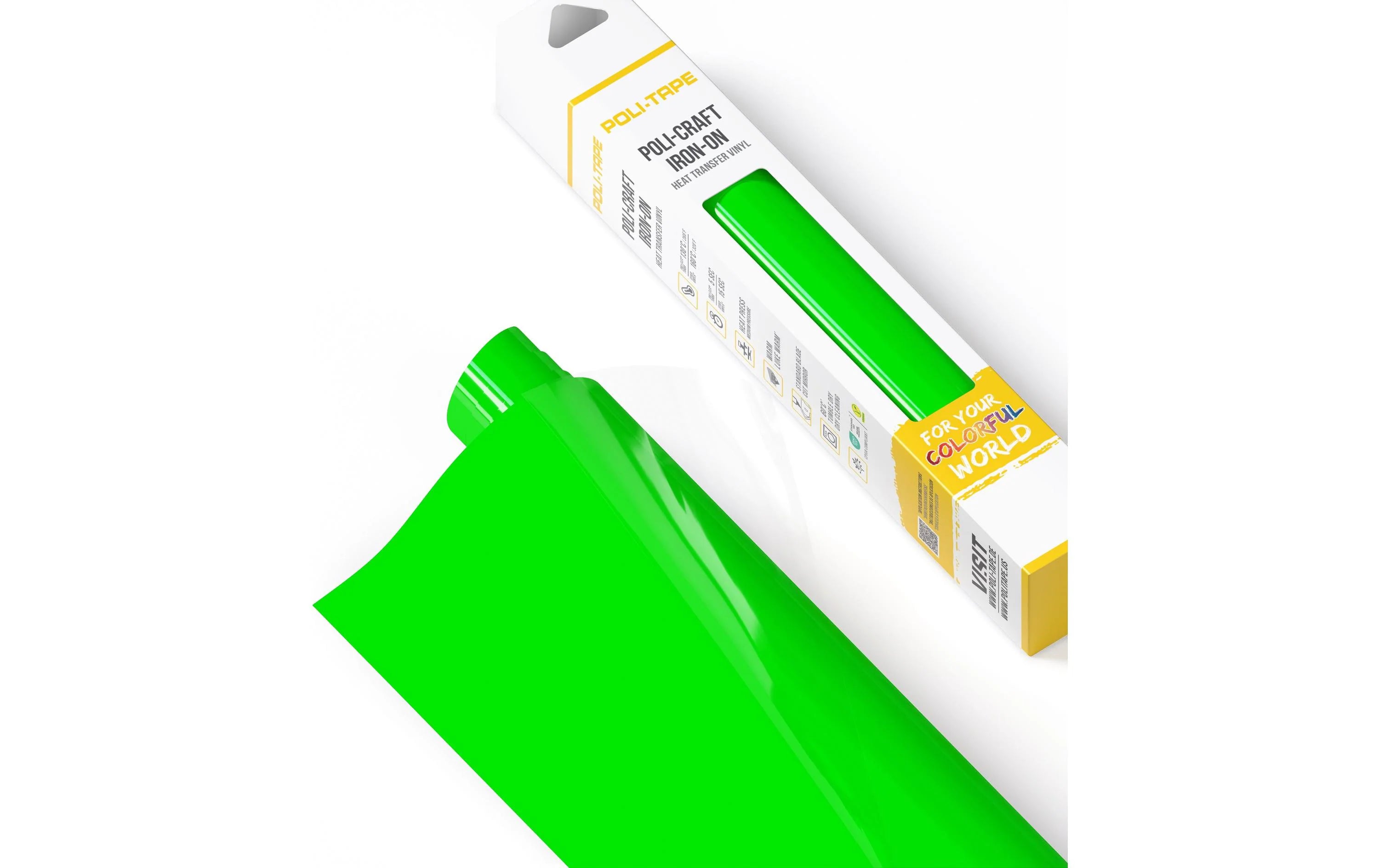 Poli-Tape Aufbügelfolie Poli-Flex turbo,