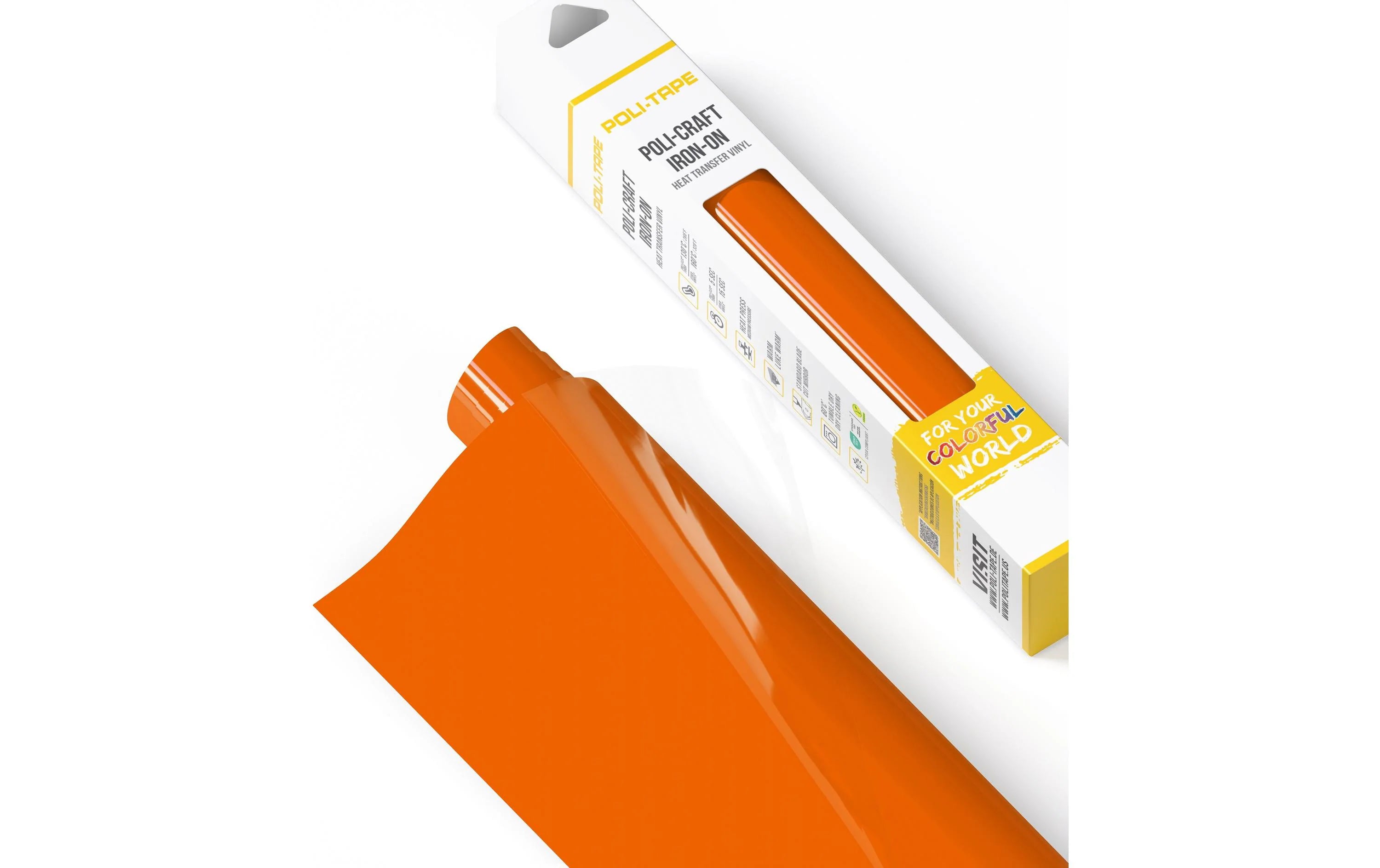 Poli-Tape Aufbügelfolie Poli-Flex turbo,