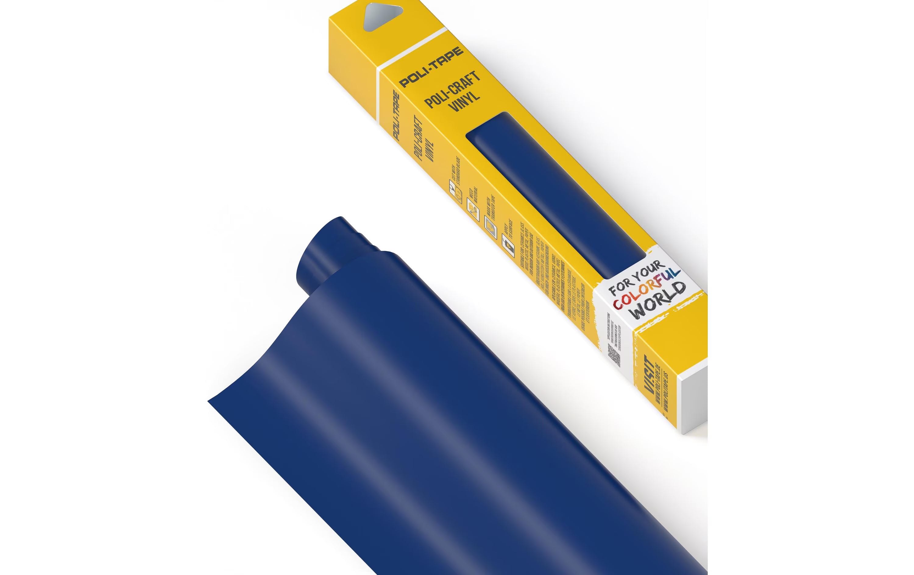 Poli-Tape Vinylfolie Permanent