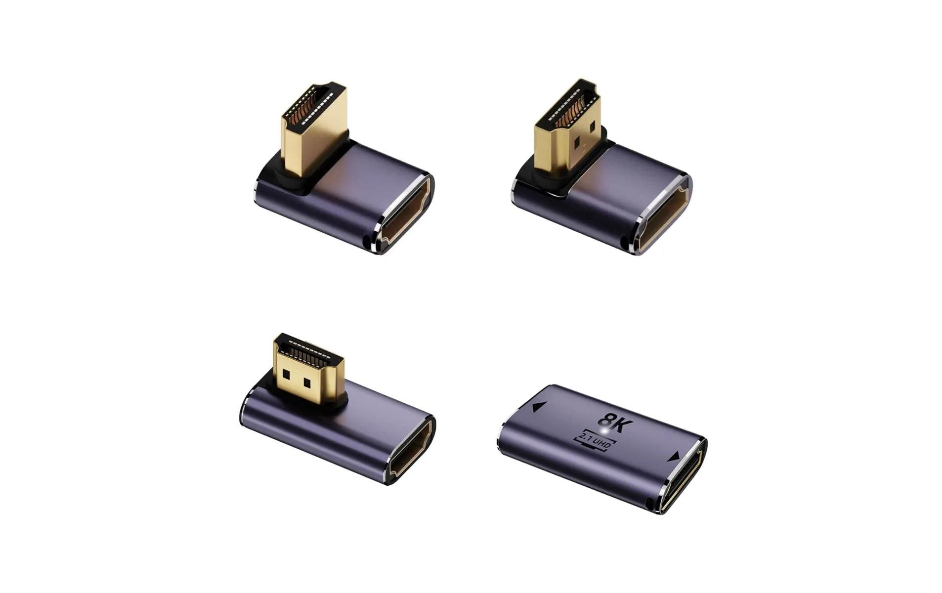 4smarts HDMI 8K Adapter Set, HDMI2.1