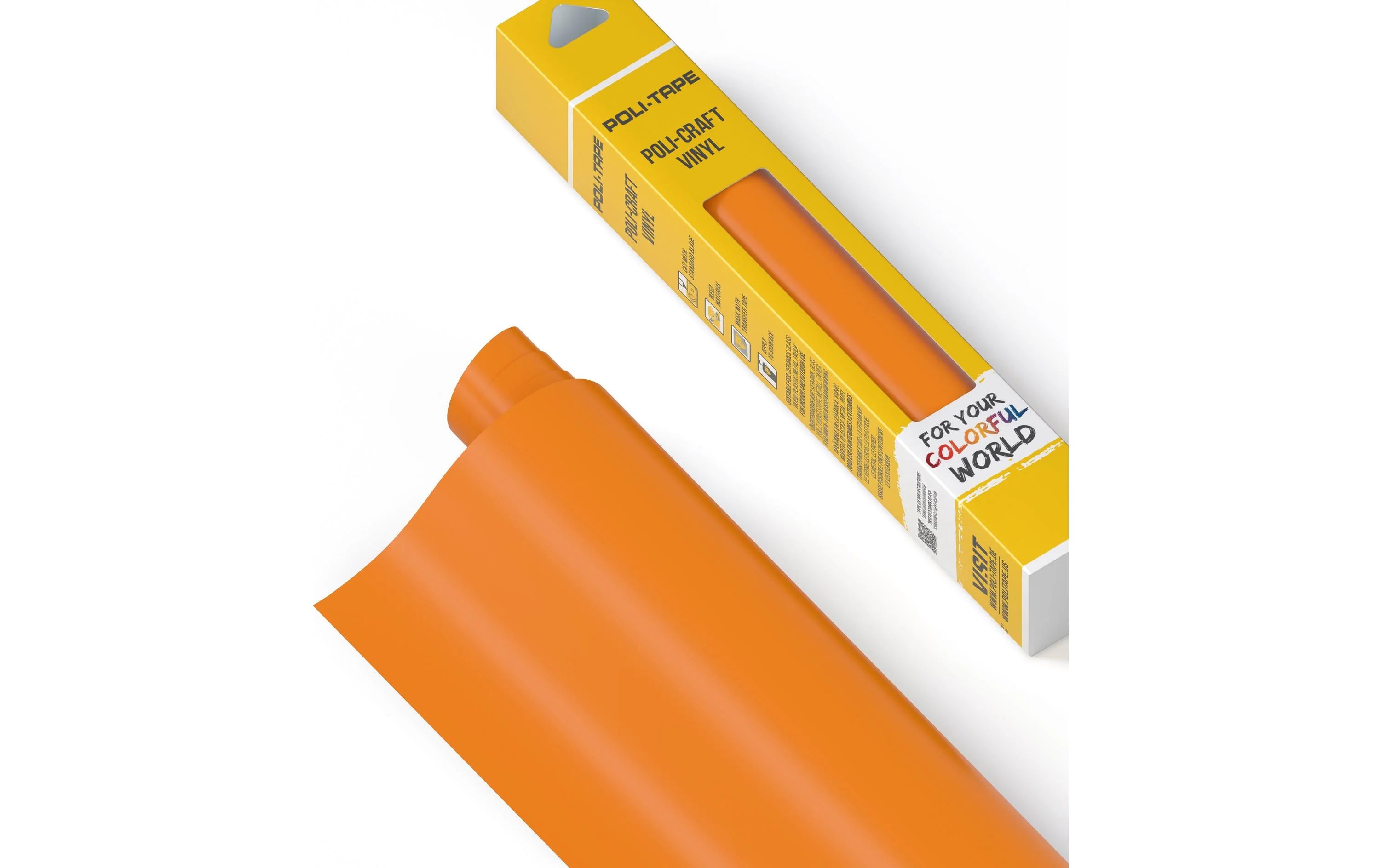 Poli-Tape Vinylfolie Permanent
