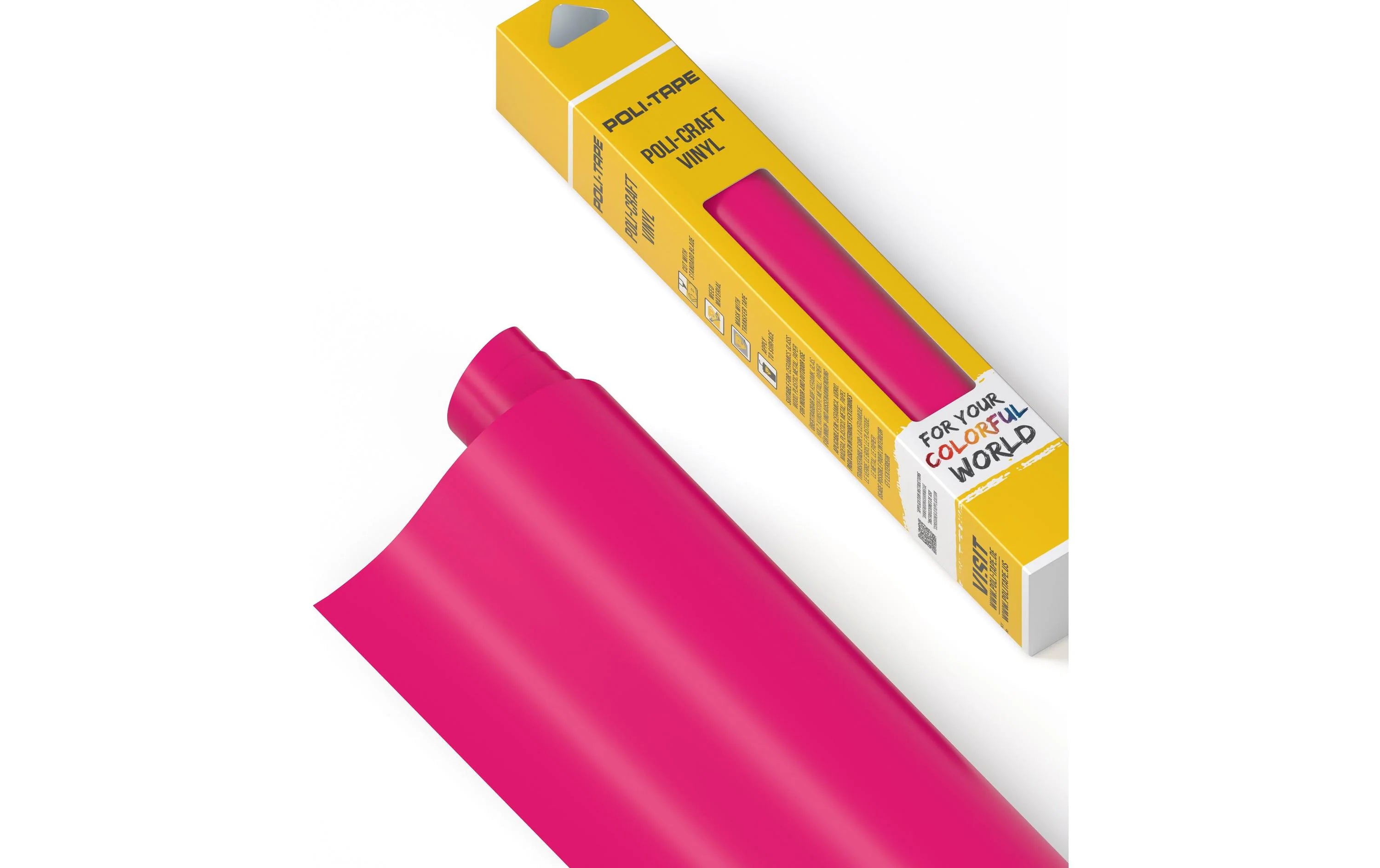 Poli-Tape Vinylfolie Permanent