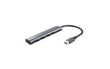 Trust Halyx USB-C zu USB-A Gen1 Hub 4Port