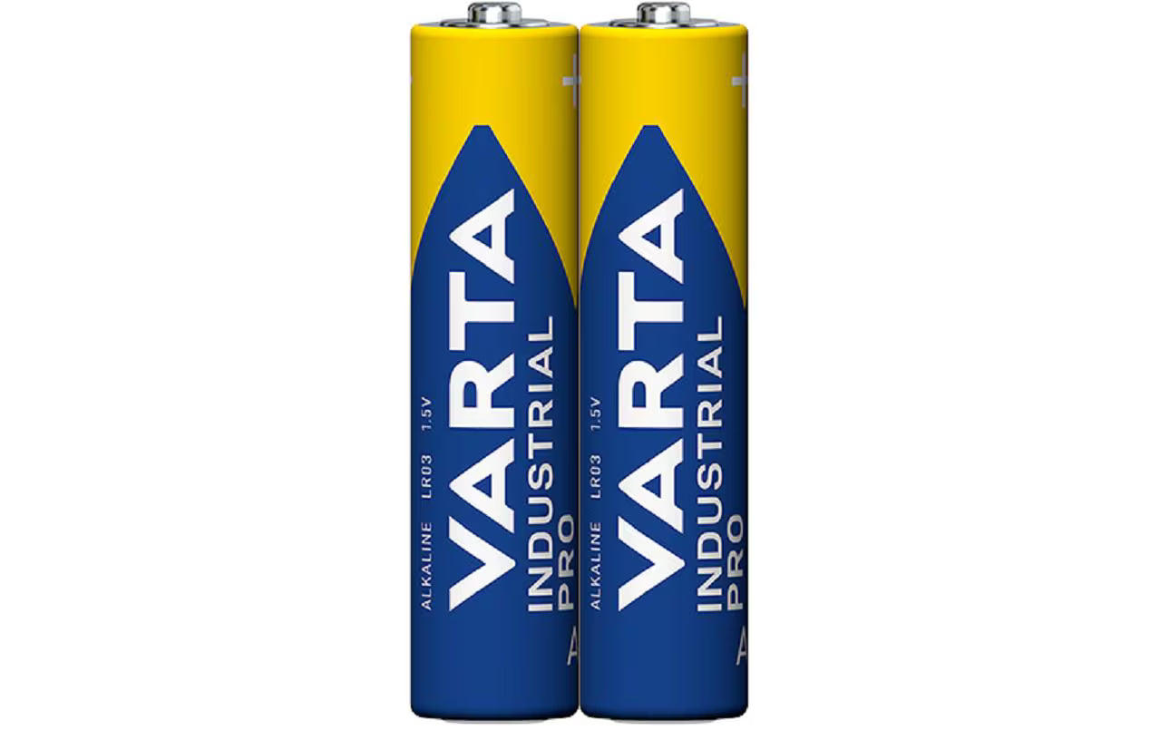 Varta, Batterie Industrial Pro , 2 Stück
