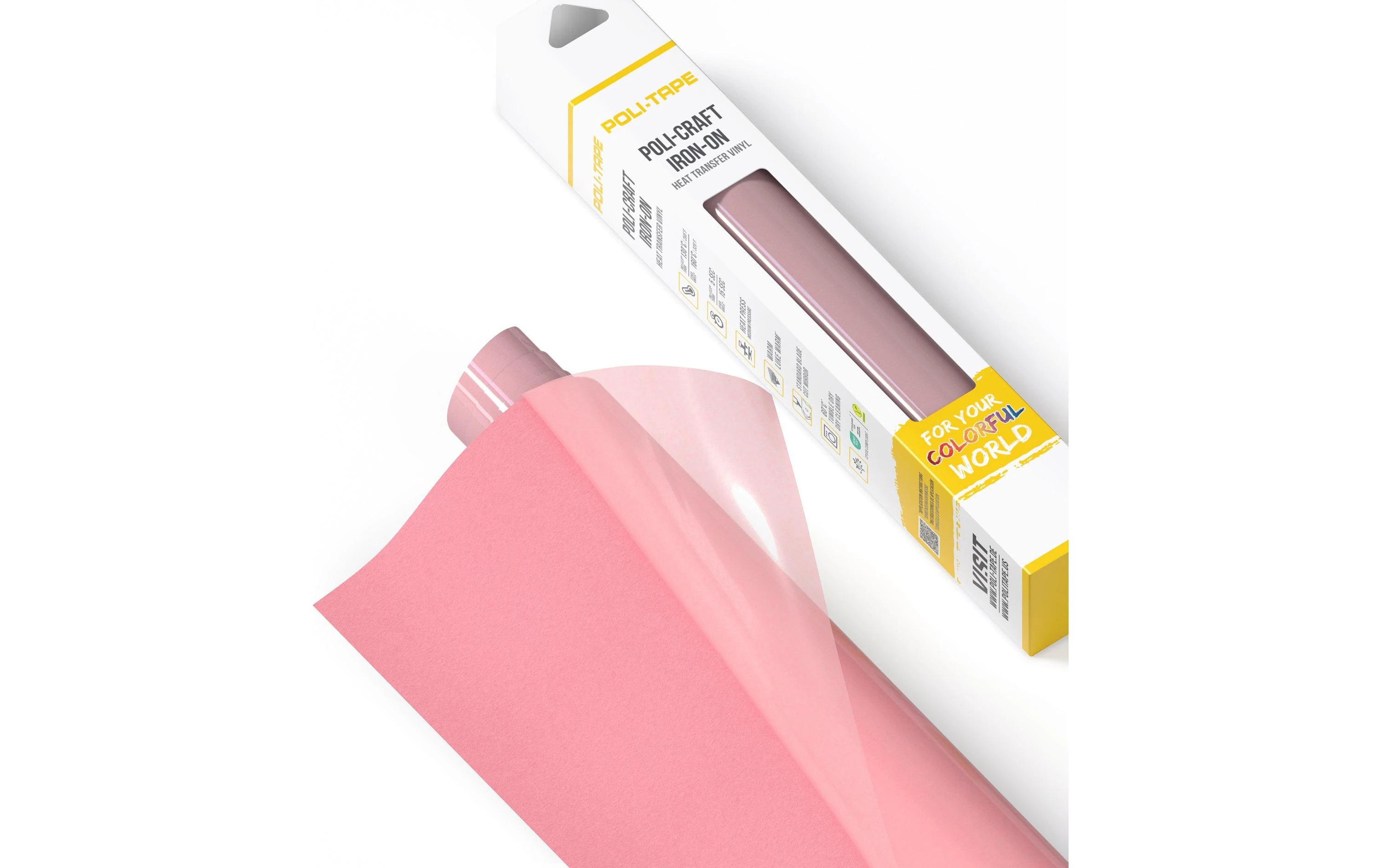 Poli-Tape Aufbügelfolie Tubitherm Flock,