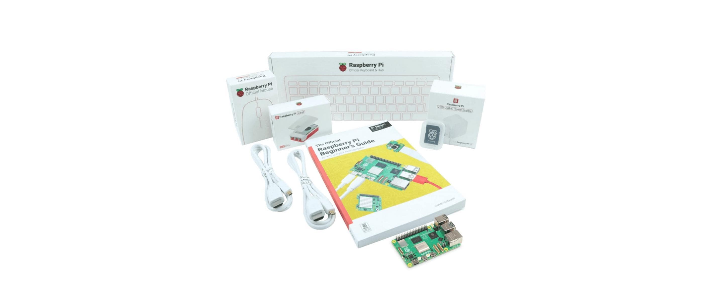 Raspberry Pi5, Desktop Kit. DE-Tastutur