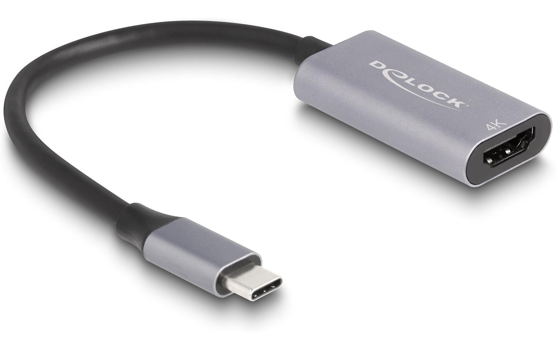 Delock Adapter USB-C/ HDMI, Stecker/Buchse
