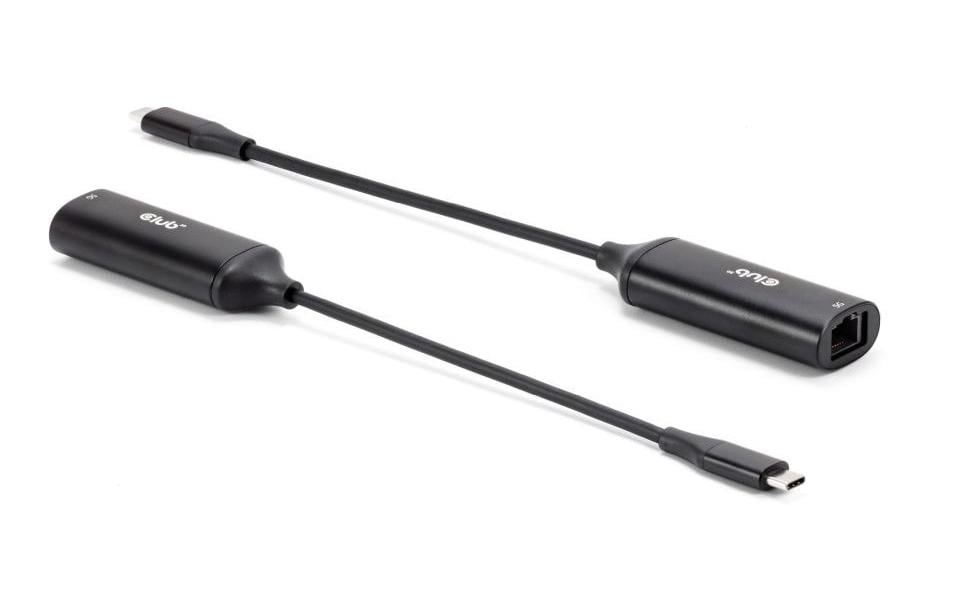 Club 3D USB Typ-C - RJ45
