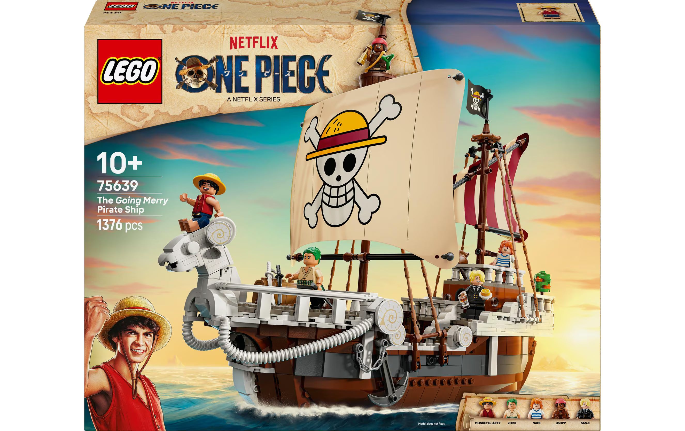 LEGO 75639 Piratenschiff Flying Lamb