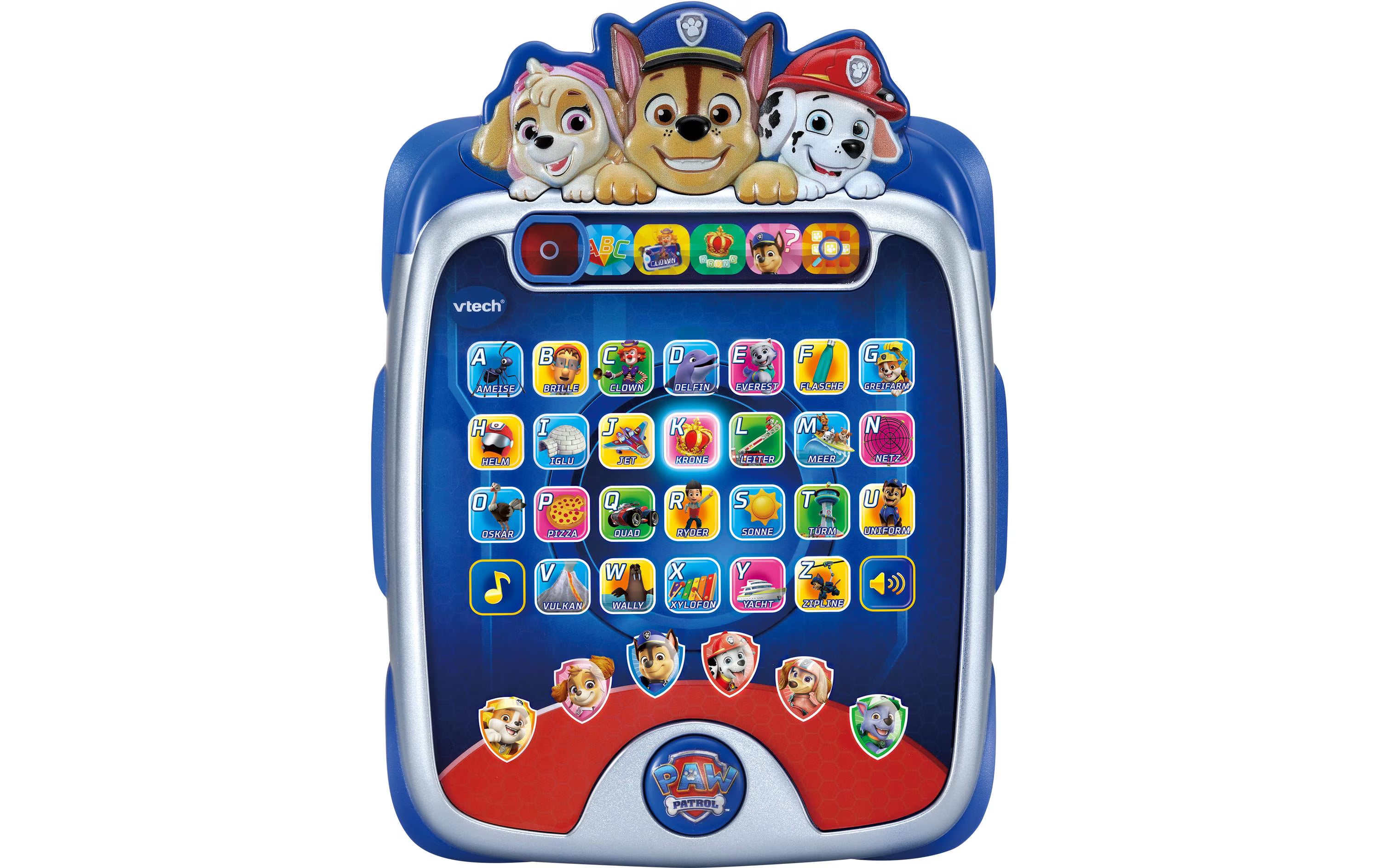 PAW Patrol Leuchtendes Lerntablet