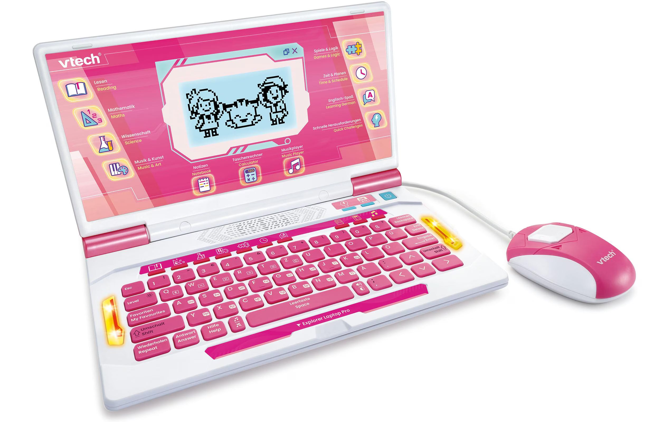Explorer Laptop Pro pink