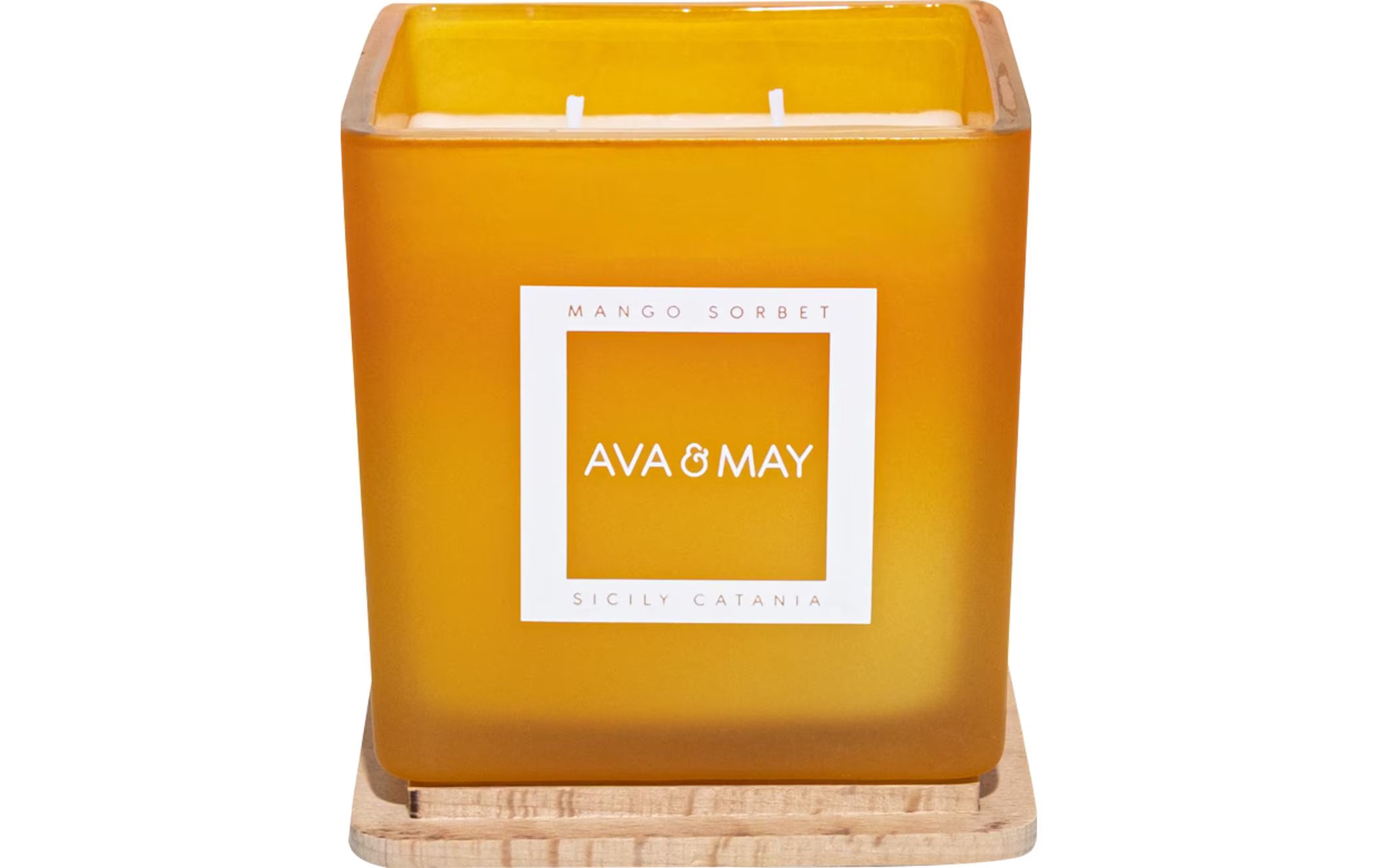 AVA & MAY Duftkerze Mango Sorbet