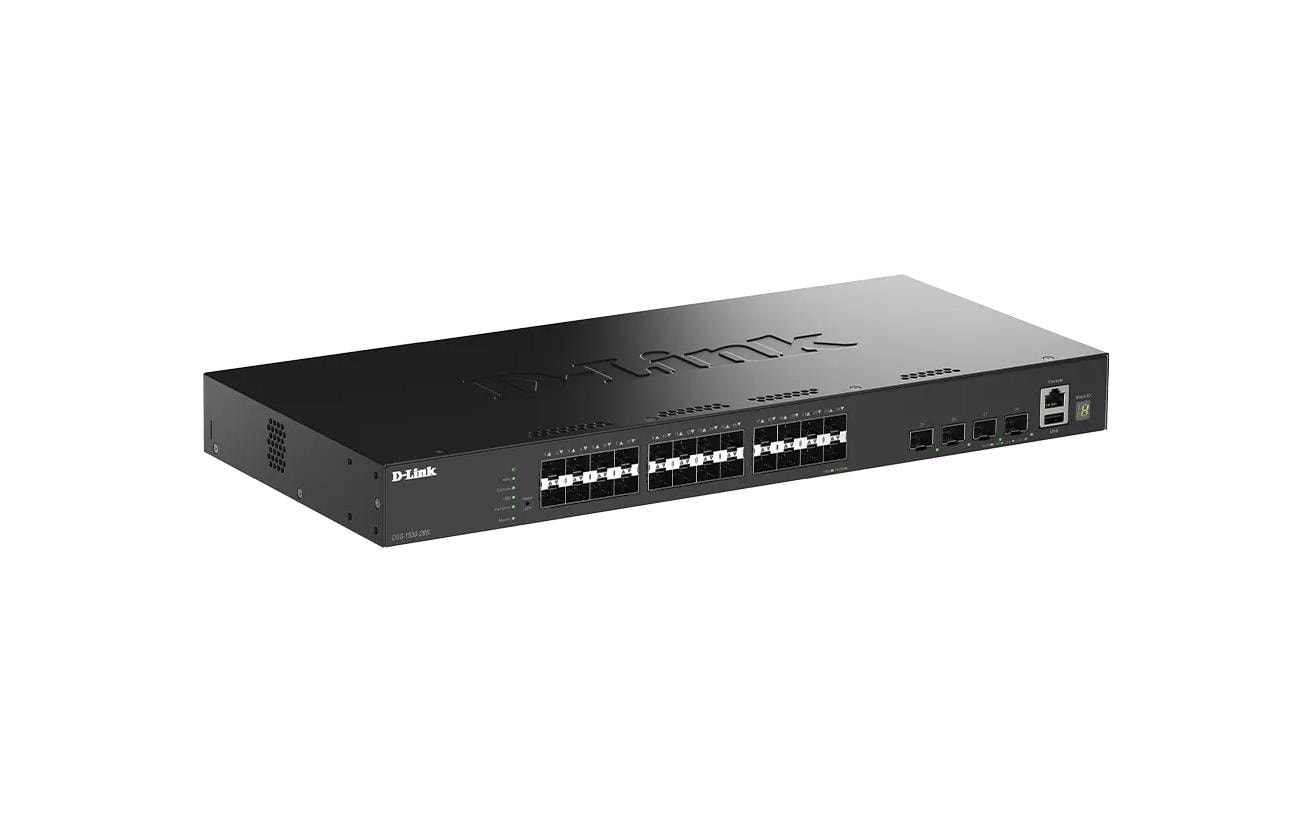 D-Link DGS-1530-28S/E:28-P SFP Smart Switch