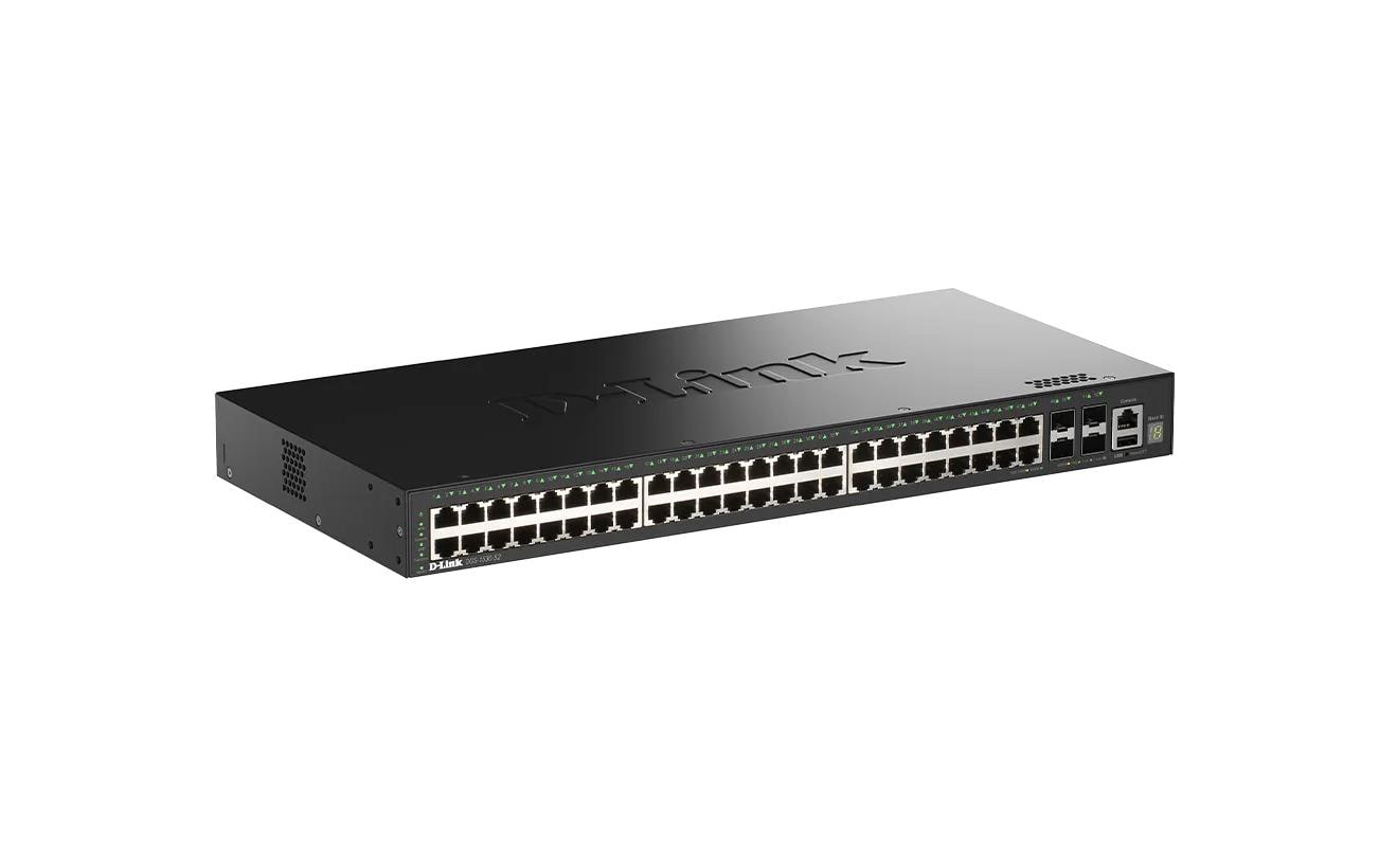 D-Link DGS-1530-52/E: 52 Port Smart Switch