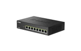 D-Link DMS-108P/E: 8 Port Multi-Gbit Switch