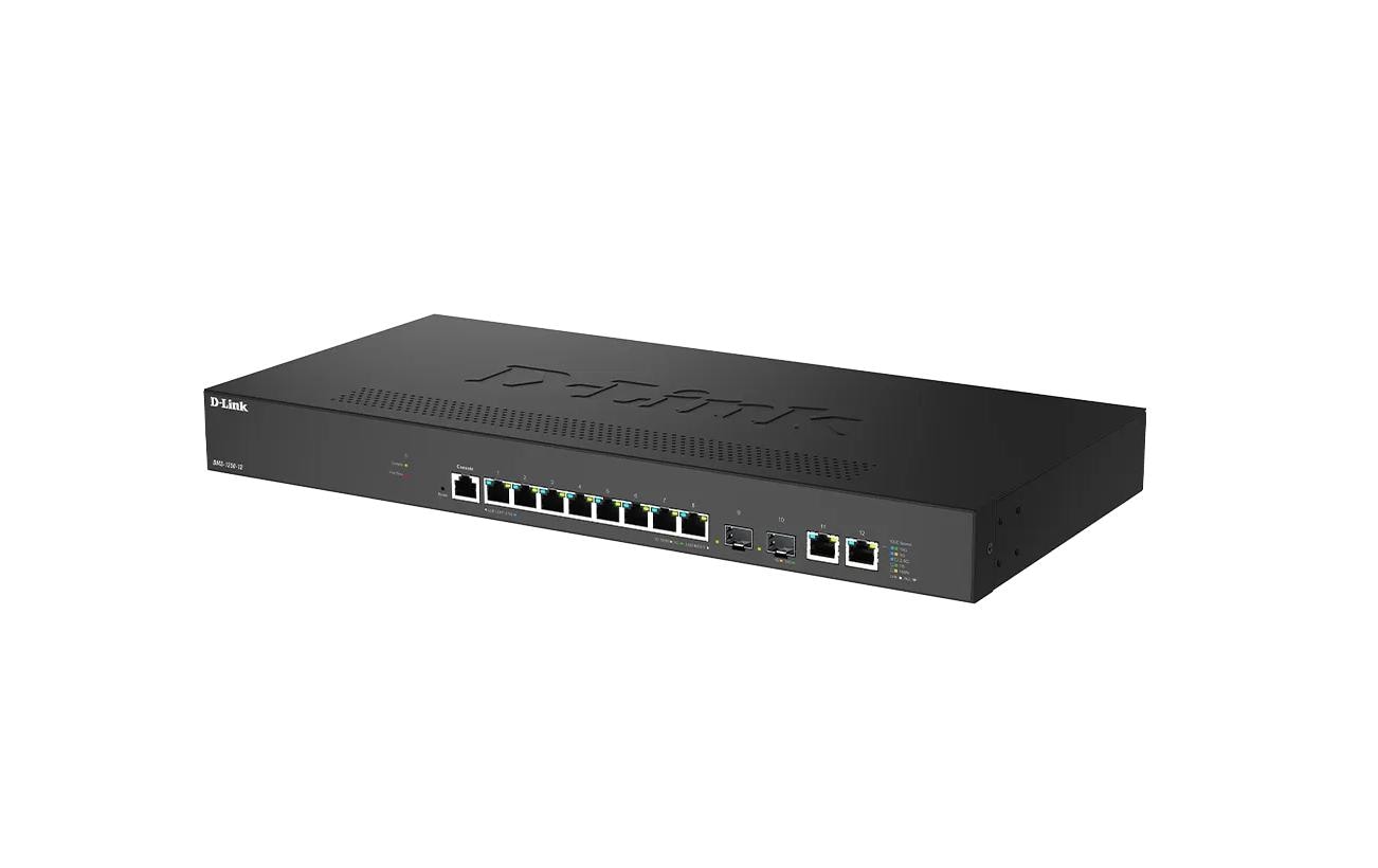 D-Link DMS-1250-12/E: 12 Port Multi-Gbit