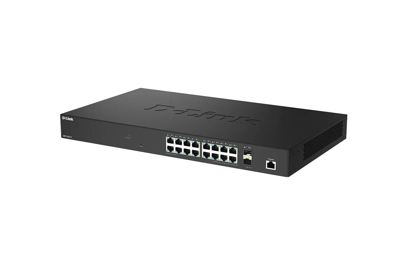 D-Link DMS-1250-18/E: 18 Port Multi-Gbit