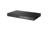 D-Link DMS-1250-18P/E: 18-P PoEMulti-Gbit