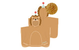 ChicMic Kinder Poncho - Lion