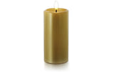 balthasar LED Kerze Novita gross gold