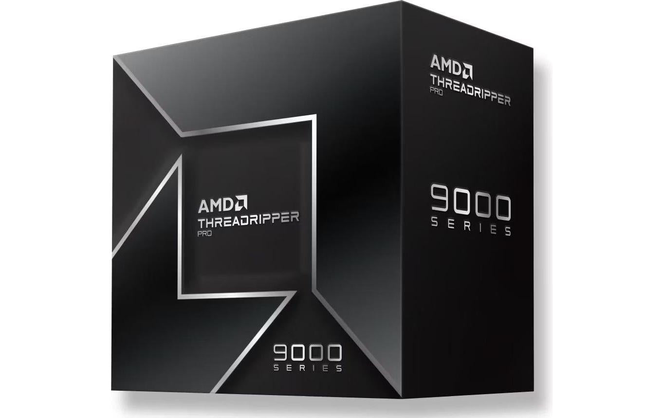 CPU AMD TR PRO 9975WX/4.00 GHz, sTR5