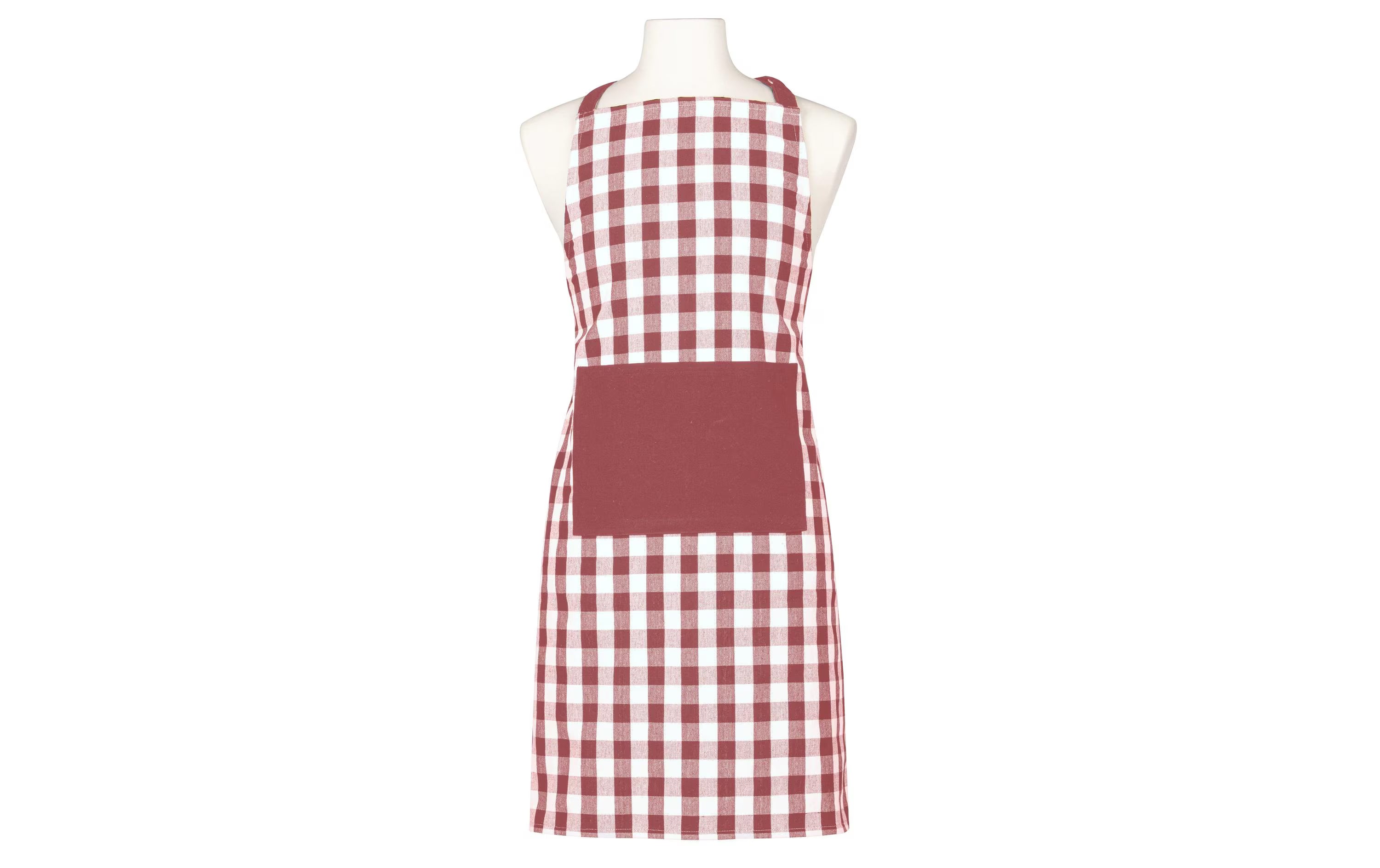 LADELLE Küchenschürze Eco Gingham