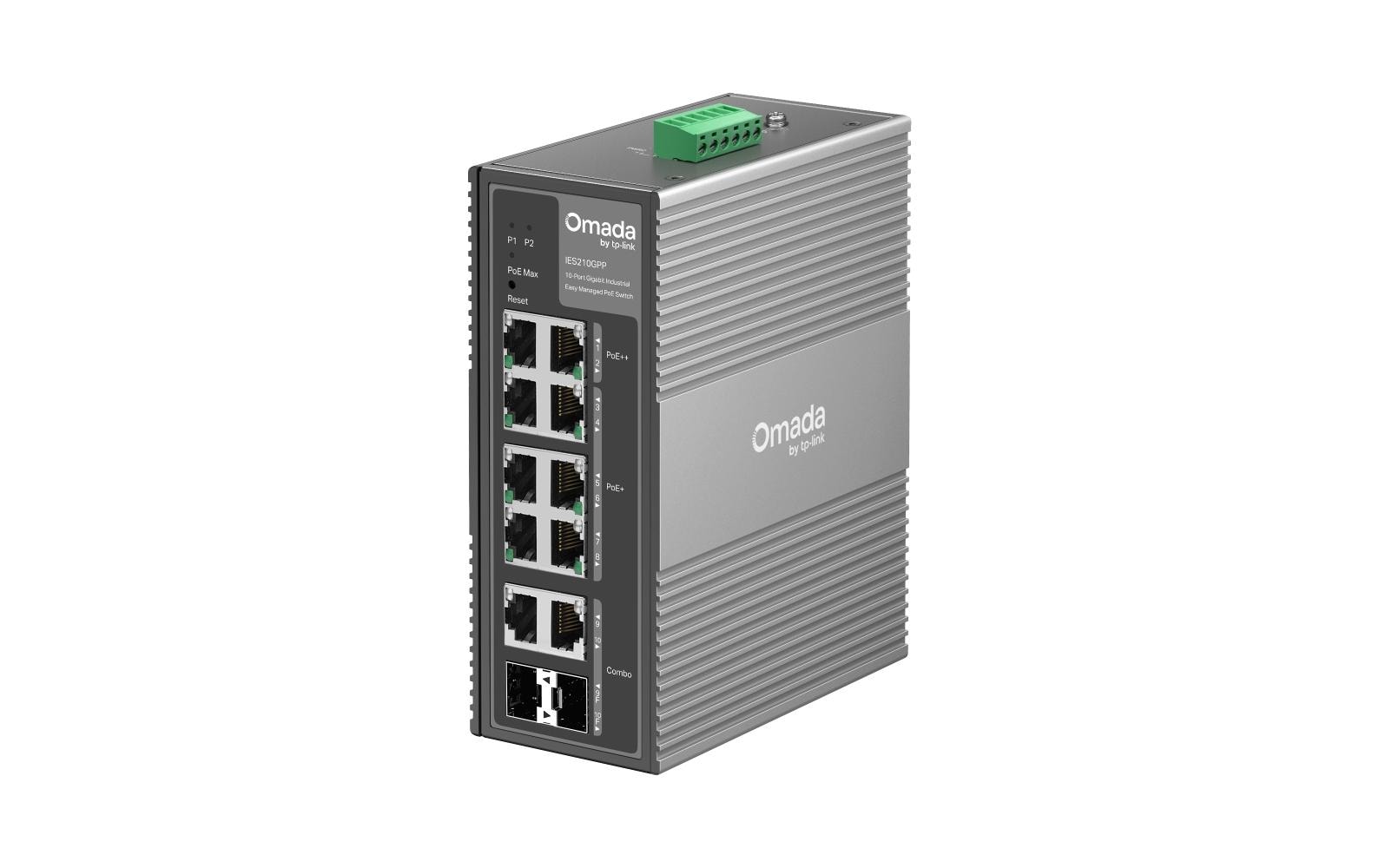 TP-Link IES210GPP Industrial Managed Switch