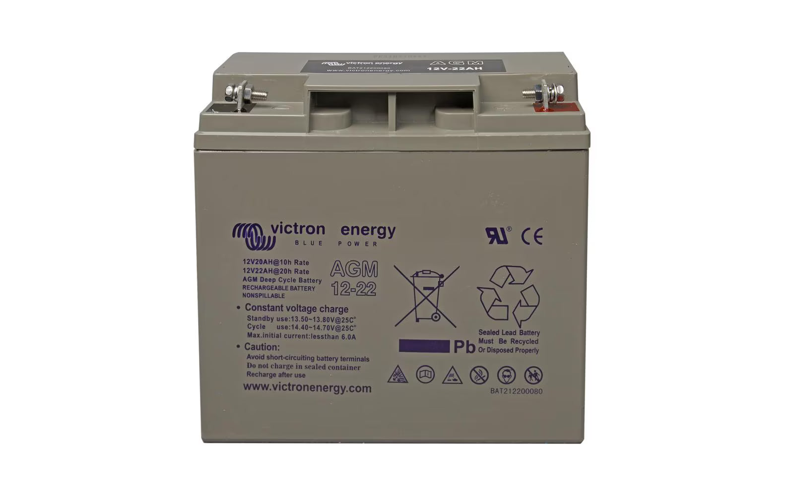 Victron Energy AGM Deep Cycle Batterie