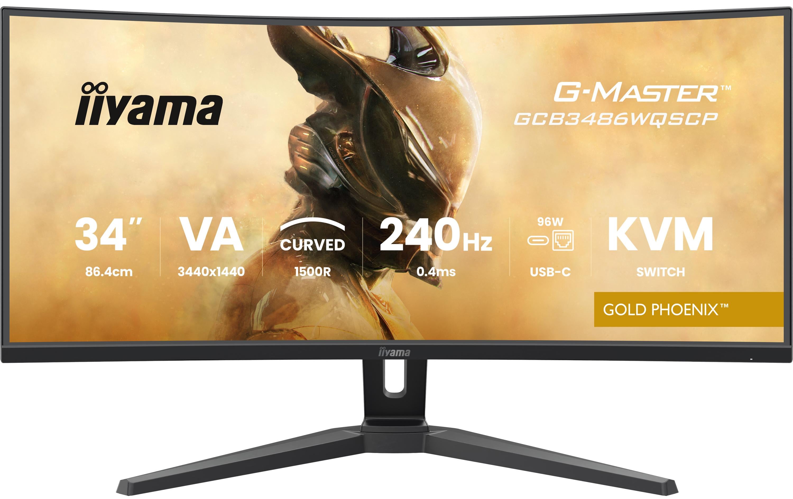 IIYAMA 34 GCB3486WQSCP-B1